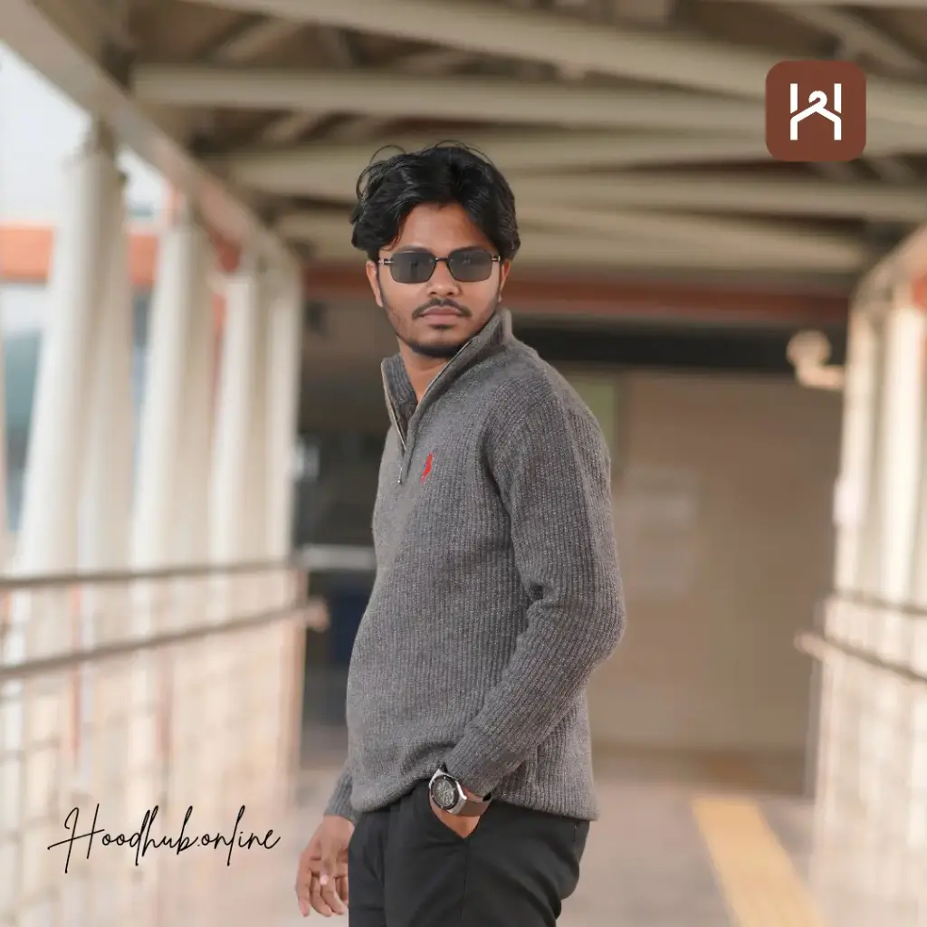 Winter Sweater - Gray