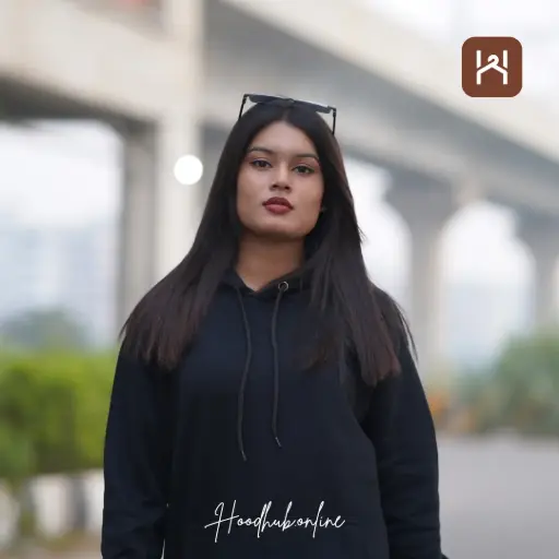 Unisex Winter Hoodie - Black