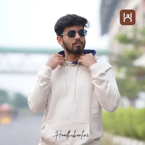 Unisex Winter Hoodie - Off White